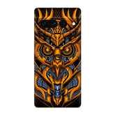 Angry Owl Google Pixel Skin